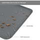 thumbnail image 4 of Esteras de alimentación impermeables de silicona para mascotas con labios altos, múltiples colores para perros, gatos y otros, 4 of 5