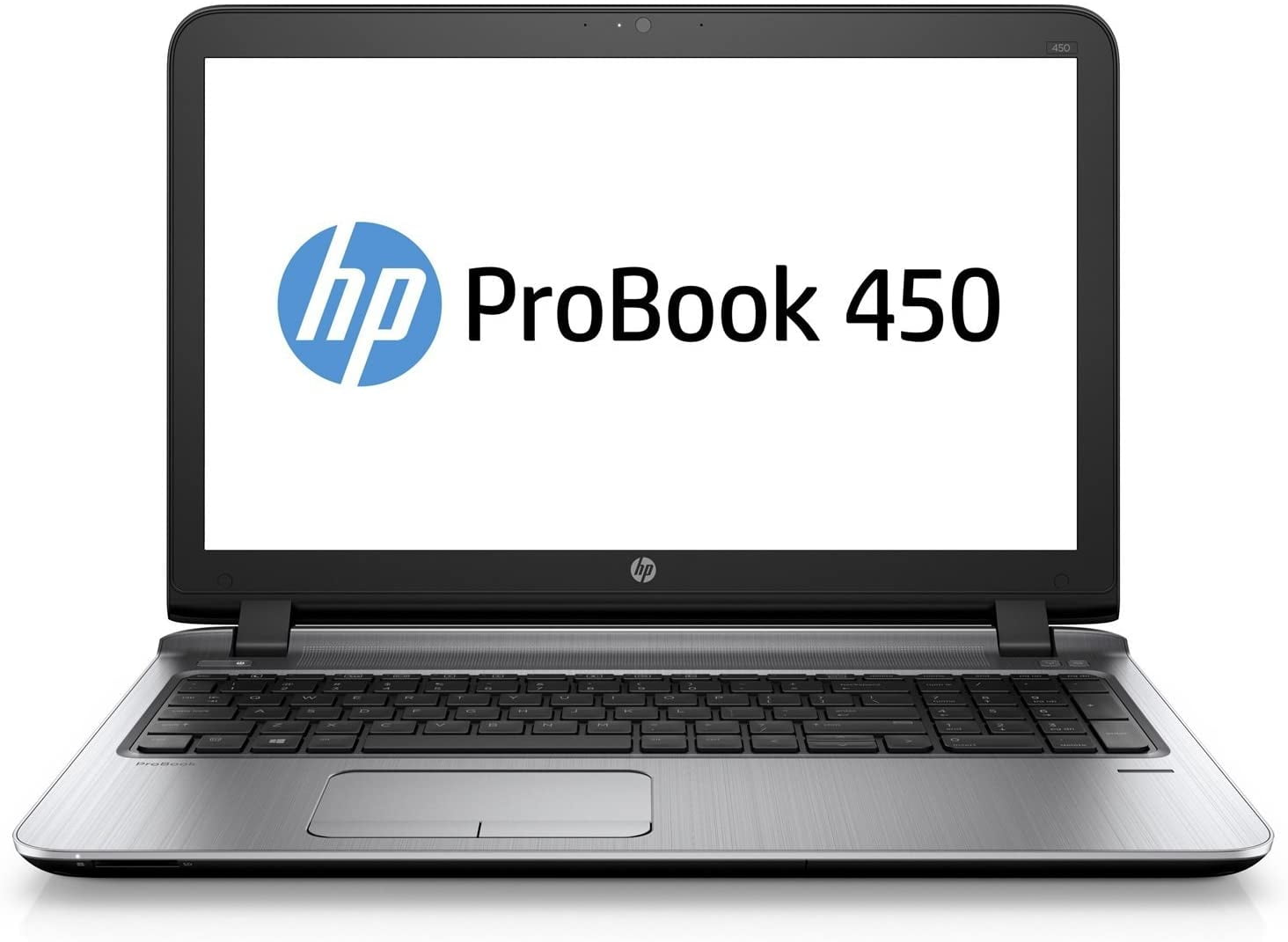 HP ProBook 450 G1 15.6" Laptop Notebook, Windows 10 Home Professional Intel Dual-Core i5 2.50 GHz 4GB Ram 500GB HDD Webcam HDMI USB 3.0 - Refurbished Laptop PC