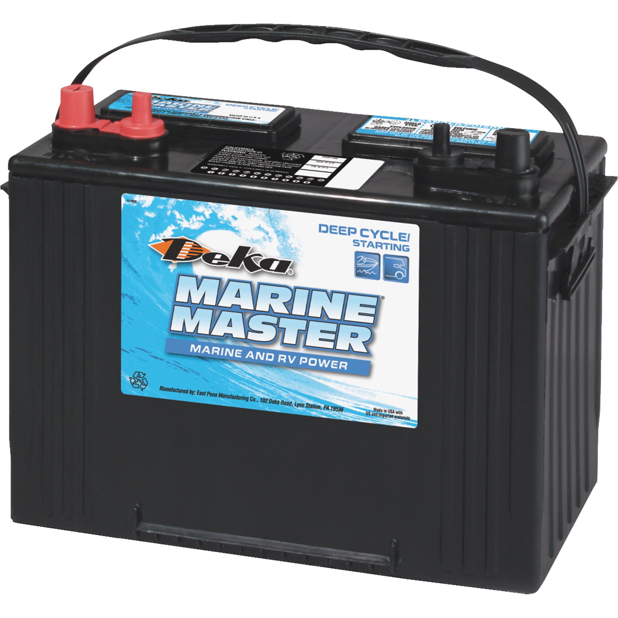 deep cycle marine battery