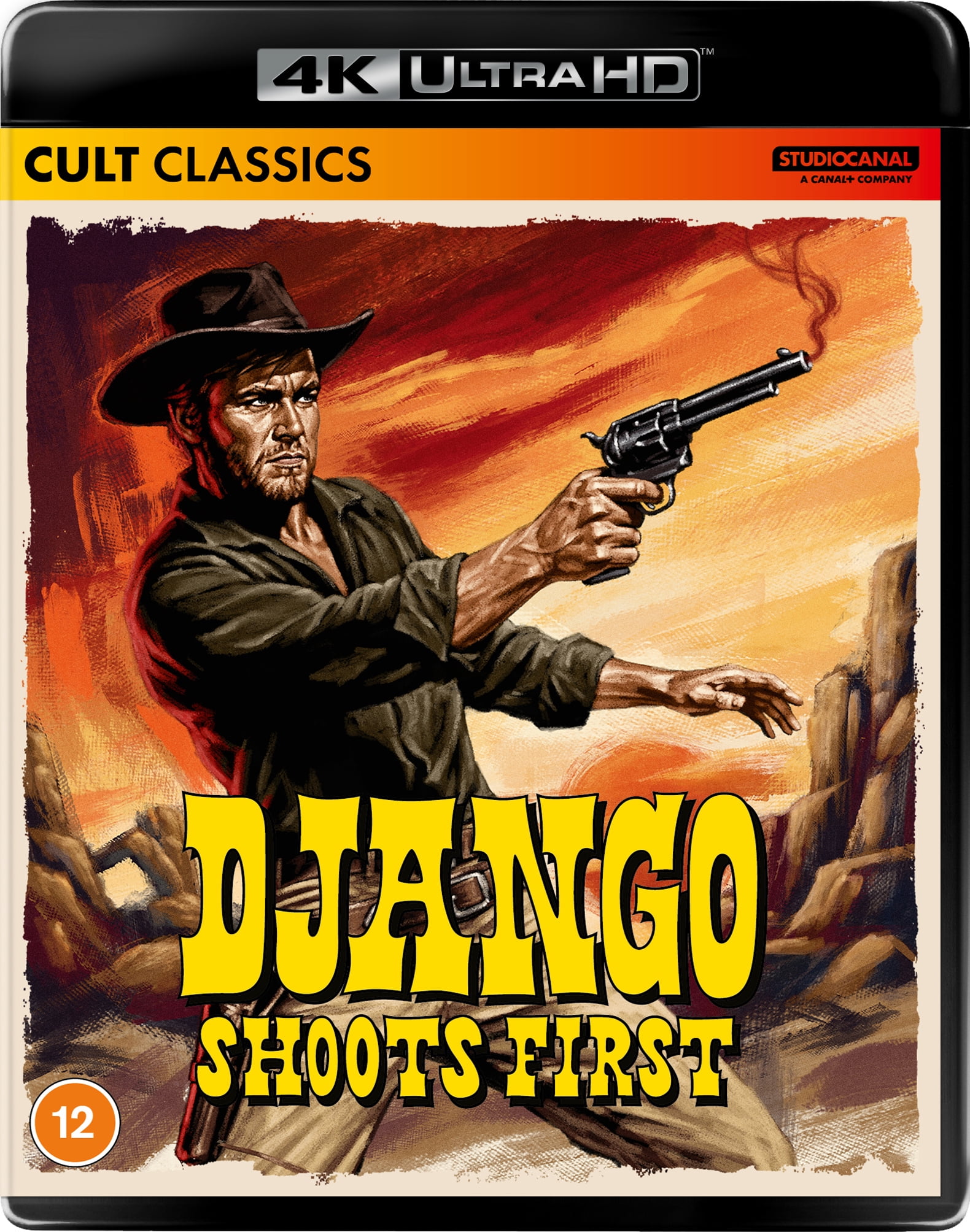 Django Shoots First (4K Ultra HD), Studio Canal, Drama