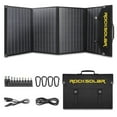 thumbnail image 1 of ROCKSOLAR 100W 12V Foldable Solar Panel Portable - USB Solar Battery Charger IPX4 water resistant, 1 of 5