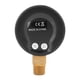 thumbnail image 1 of Mini Manómetro de dial 0-15 psi/0-1 bar para aire agua aceite manómetro portátil con doble escala tamamo súper mini adecuado para latón, 1 of 7