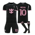 thumbnail image 2 of 2324 Miami Messi Jersey Home Size 10 2425 Home And Away MLB Children's Football Jersey Set, 2 of 12