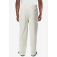 thumbnail image 2 of KingSize Men's Big & Tall Elastic Waist Gauze Cotton Pants, 2 of 4