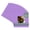 Pansy Purple, variant on Purple Iris Picture Frame Mat for 10x10 Frames - Fits 5x5 Photos - 1 Mat