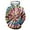 Multicolour, variant on Men Casual Fashion Sweatshirts Print Hooded Pocket Pullover Long Sleeve Tops
