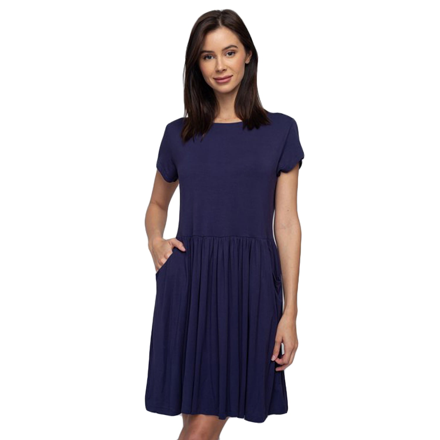 babydoll dress with pockets