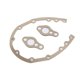 thumbnail image 5 of Kit de cubierta de cadena de distribución cromada apto para SB Chevy 327 350 383 400 Juego Abanopi Kit de cubierta de cadena de distribución, 5 of 6