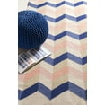 thumbnail image 4 of Mark&Day Wool Area Rugs, 2x8 Fayetteville Modern Ivory Salmon Runner Area Rug (2'6" x 8'), 4 of 4