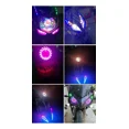 thumbnail image 2 of Faros-luces Led For Moto-foco Flash Doble Apertura, 2 of 6