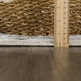 thumbnail image 3 of Hauteloom Liverpool Traditional Medallion Bedroom Living Room Area Rug - Oriental Carpet - Vintage Bohemian Farmhouse - Brown, Grey - 7'10" x 10', 3 of 12