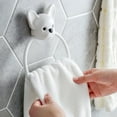thumbnail image 6 of unbranded  2 PCS Easy to Install Towel Holder Home Decoration Rack Child, 6 of 8