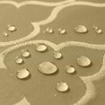 thumbnail image 6 of Autumn Glow Damask Jacquard Tablecloth - 60x120 Inch Rectangle/Oblong (10-12 Seats) - Water Resistant, Wrinkle-Free Durable Fabric - Fall Thanksgiving & Christmas Daily Table Cover, 6 of 8