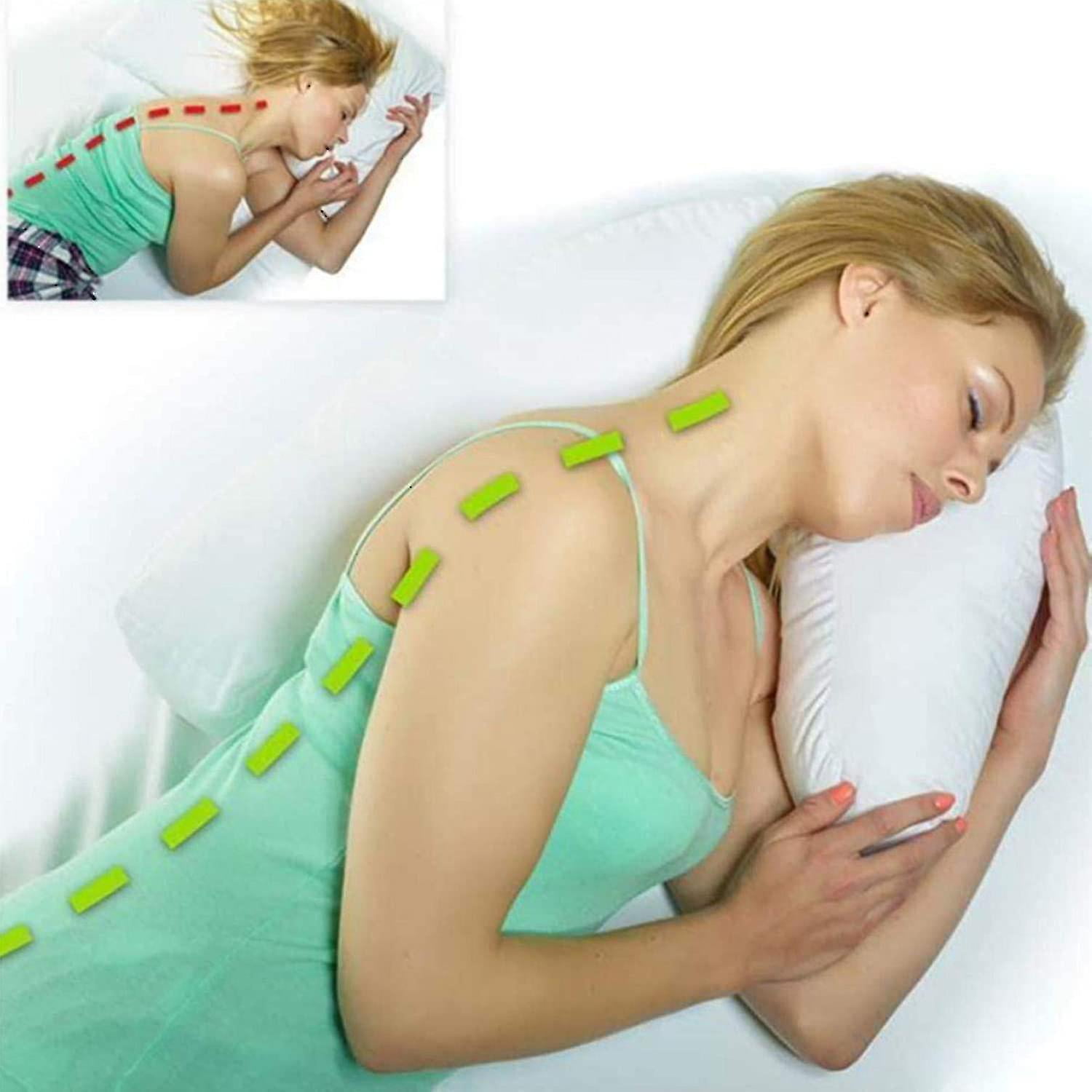 Anti snore pillow side sleeper online