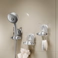 thumbnail image 4 of Bathroom Shower Head Holder Adjustable Shower Head Mount Exquisite Design Practical Function Removable And Reusable, 4 of 5