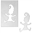 thumbnail image 3 of Plantilla de Gnomo, , Plantilla de Huella, Decoraciones para Ventanas, Miniplantilla de Gnomo, , Accesorios para Puerta de Gnomo, 3 of 8