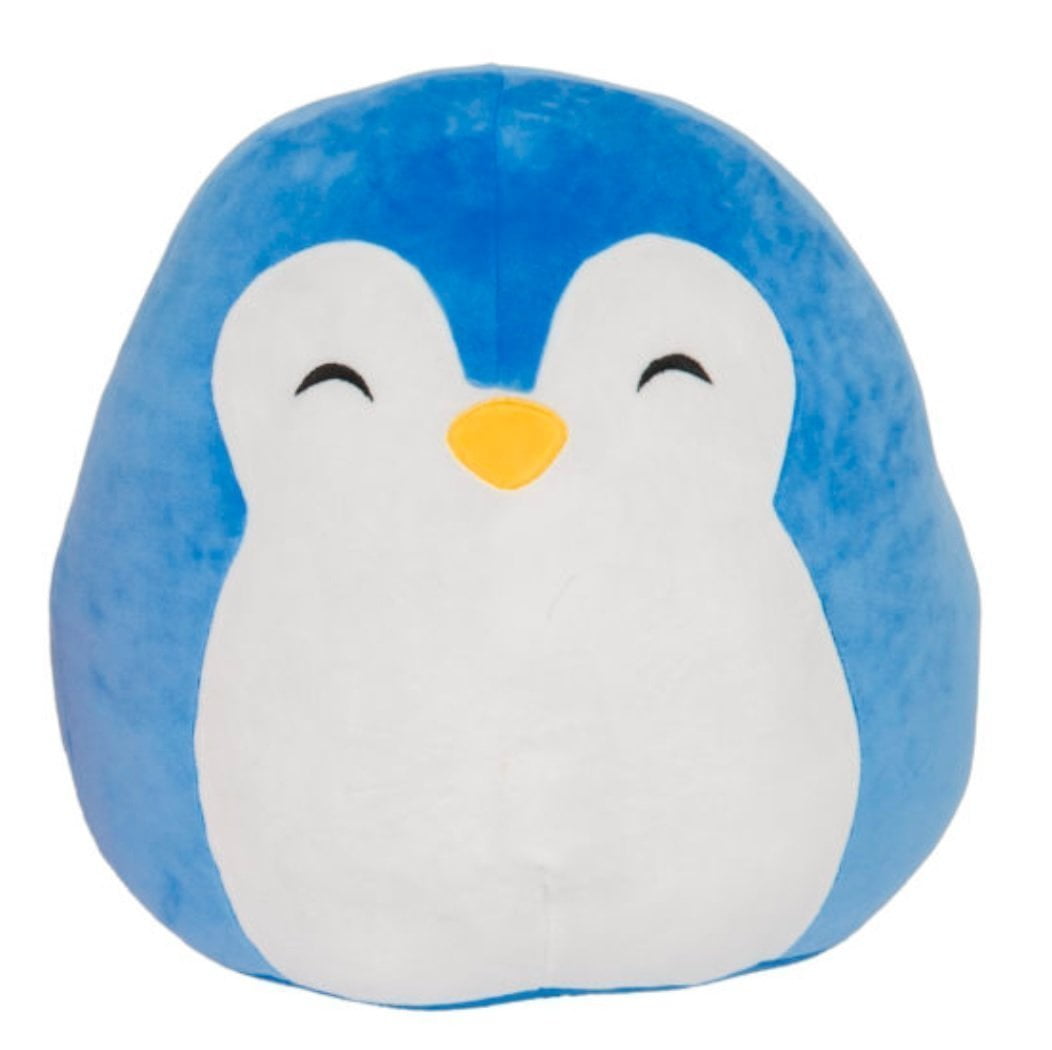 7" Puff The Blue Penguin Squishmallow Kellytoy 7" Plush Doll 