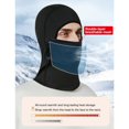 thumbnail image 4 of Junwell Couvre-Chef Chaud pour Temps Froid Ski Planche à Neige Motocyclisme Hommes Femmes, 4 of 5