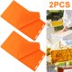 thumbnail image 5 of 4 Uds Molde Cera Abejas Base Silicona Herramientas Apicultura () Naranja, 5 of 5