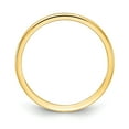 thumbnail image 2 of 14K Gold 1.2mm Milgrain Stackable Band - Size 6, 2 of 3