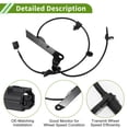 thumbnail image 4 of Unique Bargains No.SU00300665 ABS Wheel Speed Senor for Toyota 86 2017-2020 Rear Left ABS Sensor Anti-lock Braking System Sensor 1 Pcs, 4 of 7
