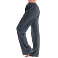 thumbnail image 5 of Drovellove Women's Christmas Straight Leg Casual Pajama Pants - Cropped Pants Cozy Polyester Lounge Trousers for Relaxing at Home or Outdoor Activities, 5 of 7