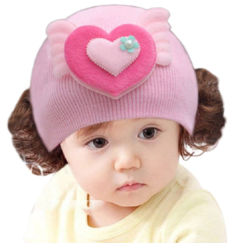 baby wig hat