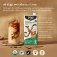 thumbnail image 7 of Yogi Barista Caffeine-Free Organic Chai Latte, Tea Concentrate, 32 fl oz Carton, 1 Pack, 7 of 7