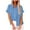 Blue, variant on Blouses for Women Business Casual Plus Size Dry Fit Shirts for Women Womens Summer Tops Dressy Casual My Orders Placed By Me