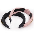 thumbnail image 4 of diademas anudadas para mujer, diademas anchas de moda, diademas con nudo, diademas vintage, bandas elásticas para el cabello, accesorios para el cabello para mujeres, adolescentes y niñas, 4 of 8