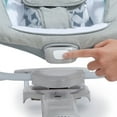 Ingenuity 2in1 Portable BatteryPowered Baby Swing & Infant Seat with Vibrations Raylan