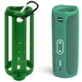 thumbnail image 7 of Paiyule Silicone Case Cover for JBL FLIP 5 Waterproof Portable Bluetooth Speaker, Travel Carry Pouch with Strap (Speaker Not Included) - Green, 7 of 7