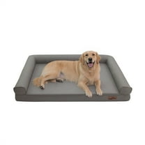 BingoPaw Dog Sofa Bed with Microfiber Leather Cover Couch Bed for Small Medium Large Dogs