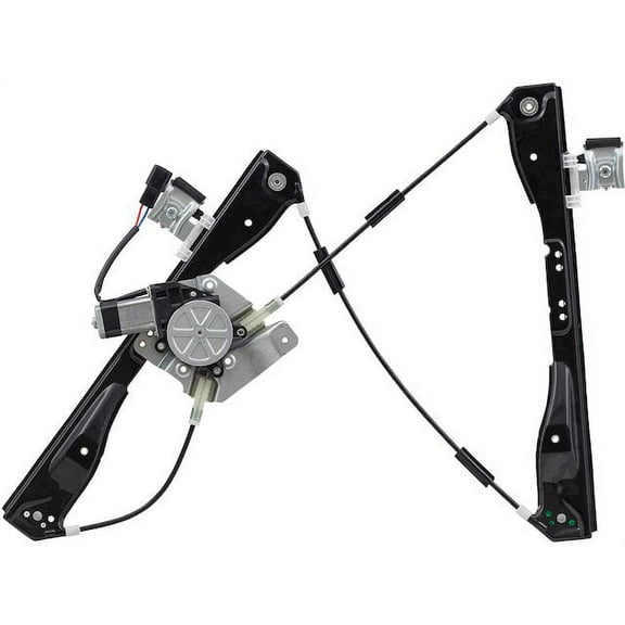 Front Right Power Window Regulator and Motor Assembly - Compatible with 2008, 2010 - 2012 Chevy Malibu Sedan 4-Door 2011