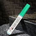 thumbnail image 4 of Tombstone Marker Pen, Waterproof Stone Touch Up Pen for Headstone Inscription Restoration, Strong Coverage Paint Pens for Gravestone Lettering and Memorial Inscriptions (Green), 4 of 7