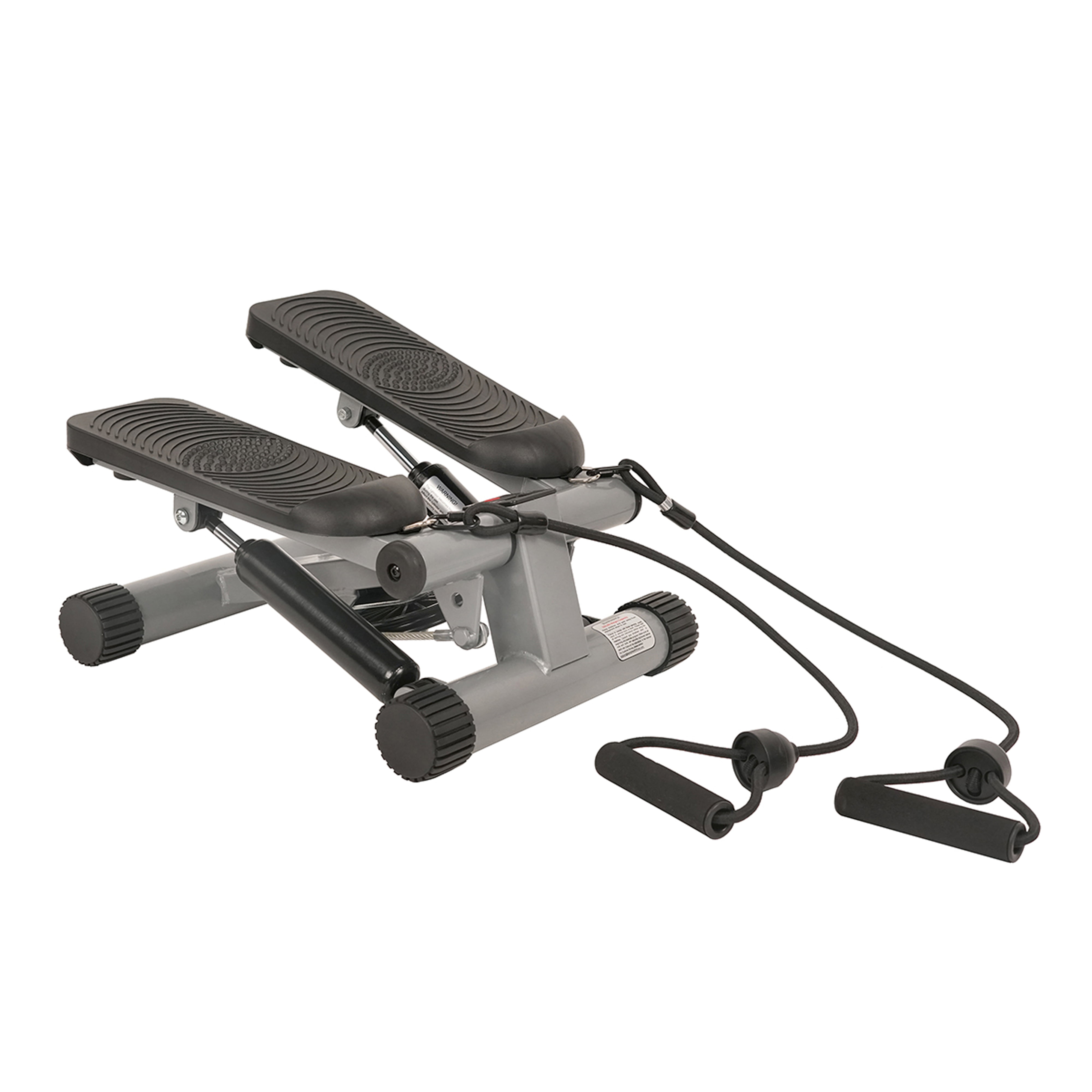 Mini Stepper with Resistance Bands Total Body Hydraulic Drive System Non-slip 