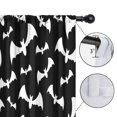 thumbnail image 4 of Blackout Kids Curtains,Spooky Halloween Pattern Childrens Insulated Curtains Set Of 2,Bedroom Essentials,Toddler Room Decor 42"x54", 4 of 5