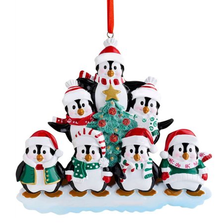 

Lovely Christmas Penguin Pendant Wooden Xmas Tree Hanging Ornament for Home Wooden Xmas Tree Hanging Ornament Not Easy to Fade Durable Easy to Hang Great Gifts Christmas Penguin Pendant Home Living 6