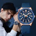 thumbnail image 2 of Reloj Curren Casual Resistente al Agua 8437 Azul, 2 of 4