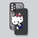 thumbnail image 5 of Bonita funda de teléfono Hello kitty para Samsung S23, S22, S21, S20 FE, S10, S9, S8 Plus, Ultra Pro, 5G, cubierta translúcida esmerilada, 5 of 5