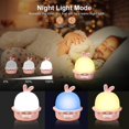 thumbnail image 4 of Star Night Light Projector, Baby Lights Galaxy Projector With Remote Control, 360 Rotation Timer Projector Light For Kids Girls Boys, Birthday Christm, 4 of 5