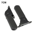thumbnail image 1 of Bgsha 1pair Electric Moped Front Pedal Scooter Front Foldable Pedal Leg Support Pad, 1 of 10