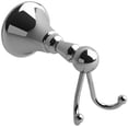 thumbnail image 1 of Riobel Mm0 Momenti Double Robe Hook - Chrome, 1 of 1