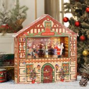 Mr. Christmas 16 Animated Musical Santa's Workshop Advent Calendar