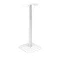 thumbnail image 1 of Soporte parauriculares, Antideslizantes de base, Soporte parauriculares para juegos, Soporte para Pantalla de auriculares, Soporte parauriculares de escrittorio con barra de metal, 1 of 7