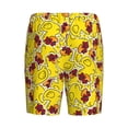 thumbnail image 2 of Lsque Duck with Star Sunglasses Mens Sleep Pajama Shorts,Short Pajama Pants, Cotton Ultra-Soft Knit-4X-Large, 2 of 9