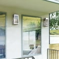 thumbnail image 4 of Livex Lighting 20855 Oslo 3 Light 16" Tall Outdoor Wall Sconce, 4 of 10