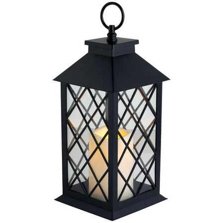 Westinghouse Pillar Lantern Set, Black