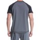 thumbnail image 2 of VAYAGER Camisas de natación para hombre Rash Guard UPF 50+ Camisa de manga corta de secado rápido y ajuste holgado para surf acuático (Gris-XL), 2 of 5