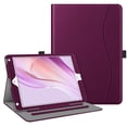thumbnail image 1 of Funda Fintie para iPad 6ª y 5ª generación (2018 — 2017) de 9,7 pulgadas, color morado, 1 of 8